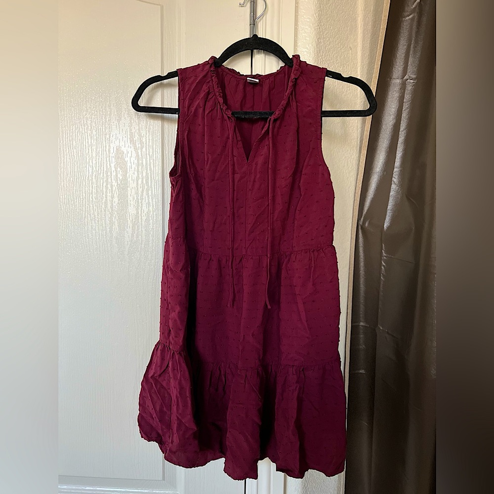 Size S petite Purple plum colored dress